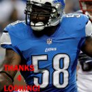 ASHLEE PALMER 2013 DETROIT LIONS FOOTBALL CARD