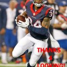 A.J. BOUYE 2013 HOUSTON TEXANS FOOTBALL CARD