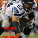STEPHEN SCHILLING 2014 SEATTLE SEAHAWKS FOOTBALL CARD