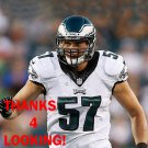 TRAVIS LONG 2014 PHILADELPHIA EAGLES FOOTBALL CARD