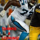 MICANOR REGIS 2014 CAROLINA PANTHERS FOOTBALL CARD