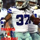 GUS JOHNSON 2015 DALLAS COWBOYS FOOTBALL CARD