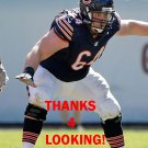 WILL MONTGOMERY 2015 CHICAGO BEARS FOOTBALL CARD