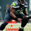 PATRICK LEWIS 2015 SEATTLE SEAHAWKS FOOTBALL CARD