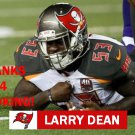 LARRY DEAN 2015 TAMPA BAY BUCCANEERS FOOTBALL CARD