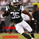 DURELL ESKRIDGE 2015 NEW YORK JETS FOOTBALL CARD