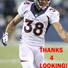 CURTIS MARSH 2015 DENVER BRONCOS FOOTBALL CARD