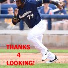 RYMER LIRIANO 2016 MILWAUKEE BREWERS BASEBALL CARD