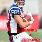 ALEX PIERZCHALSKI 2017 MONTREAL ALOUETTES CFL FOOTBALL CARD