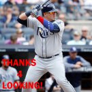 JESUS SUCRE 2017 TAMPA BAY RAYS BASEBALL CARD