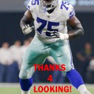BYRON BELL 2017 DALLAS COWBOYS FOOTBALL CARD
