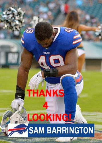 sam barrington jersey