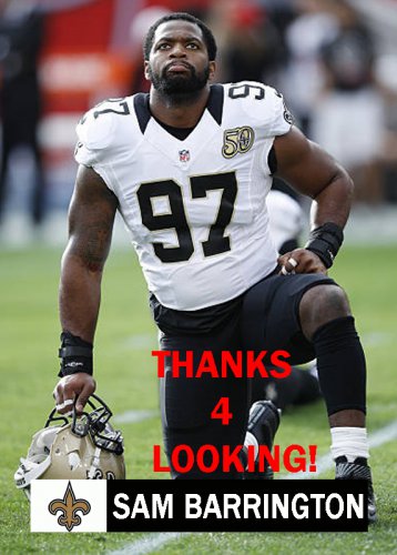 sam barrington jersey