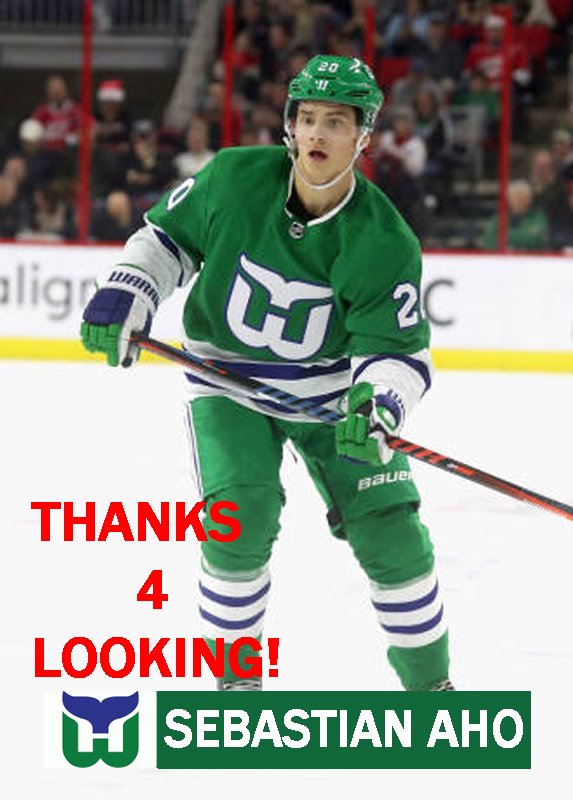 aho whalers jersey