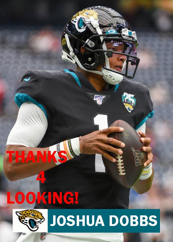 josh dobbs jaguars