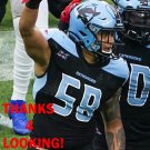 DONATELLO BROWN 2020 DALLAS RENEGADES XFL FOOTBALL CARD