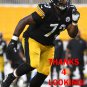 CARLOS DAVIS 2020 PITTSBURGH STEELERS FOOTBALL CARD