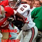 LOUIS RIDDICK 1996 ATLANTA FALCONS FOOTBALL CARD