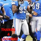 JOVAN HAYE 2011 DETROIT LIONS FOOTBALL CARD