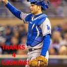 DREW BUTERA 2014 LOS ANGELES DODGERS  BASEBALL CARD