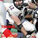 MIKE FLYNN 2006 BALTIMORE RAVENS FOOTBALL CARD