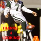 TOM TUPA 2001 NEW YORK JETS FOOTBALL CARD