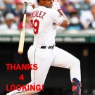 OSCAR GONZALEZ 2022 CLEVELAND GUARDIANS BASEBALL CARD