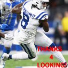 D.J. MONTGOMERY 2022 INDIANAPOLIS COLTS FOOTBALL CARD