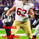 NICK ZAKELJ 2022 SAN FRANCISCO 49ERS FOOTBALL CARD