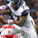 STACY ANDREWS 2010 SEATTLE SEAHAWKS FOOTBALL CARD