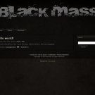 Wordpress Theme - Black Mass