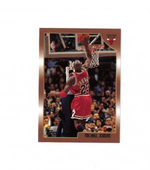 MICHAEL JORDAN 98-99 TOPPS #77