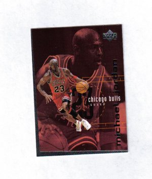 MICHAEL JORDAN 98-99 UPPER DECK CHECKLIST #310