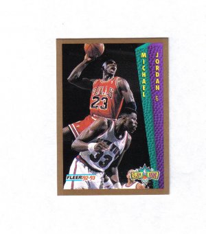 MICHAEL JORDAN 92-93 FLEER SLAM DUNK #273
