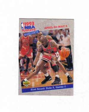 MICHAEL JORDAN 93-94 UPPER DECK #180