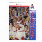 MICHAEL JORDAN 93-94 UPPER DECK #201