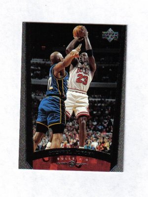 MICHAEL JORDAN 98-99 UPPER DECK #230U