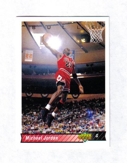 MICHAEL JORDAN 92-93 UPPER DECK #23