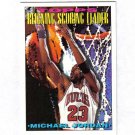 MICHAEL JORDAN 93-94 TOPPS SCORING LEADER #384