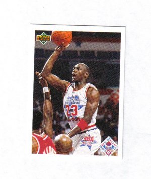 MICHAEL JORDAN 91-92 UPPER DECK #48