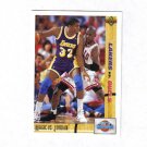MICHAEL JORDAN / MAGIC JOHNSON 91-92 UPPER DECK CLASSIC CONFRONTATIONS #34