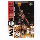 MICHAEL JORDAN 95-96 UPPER DECK MAJOR ATTRACTIONS #339