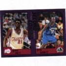 KEVIN GARNETT / DARIUS MILES 00-01 TOPPS #287