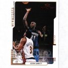 KEVIN GARNETT 00-01 COLLECTORS CHOICE CHECKLIST #190