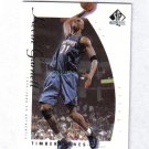 KEVIN GARNETT 99-00 SP AUTHENTIC #47