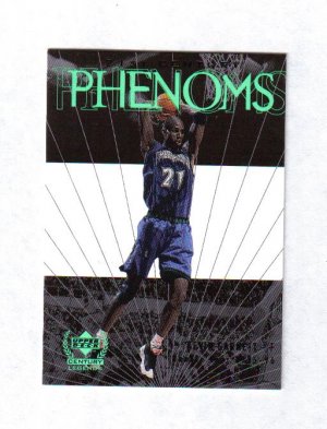 KEVIN GARNETT 99 UPPER DECK CENTURY LEGENDS #58