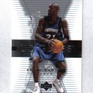KEVIN GARNETT 03-04 UD GLASS #33