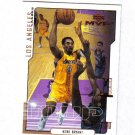 KOBE BRYANT 00-01 COLLECTORS CHOICE #77