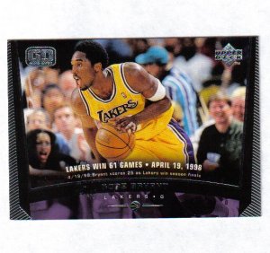 KOBE BRYANT 98-99 UPPER DECK #75