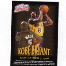 KOBE BRYANT 97-98 FLEER MILLION DOLLAR MOMENTS #31